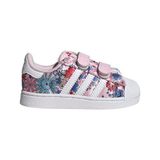 adidas Superstar II Cf I JQ2003, çocuk spor ayakkabısı, Roscla Ftwbla Rosleg, 25 EU