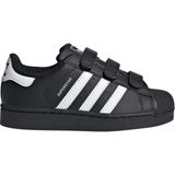Adidas Superstar Iı Çocuk Spor Ayakkabı - JI3989 - Siyah