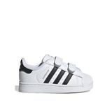 adidas Superstar II Comfort Closure Çocuk Günlük Spor Ayakkabı Beyaz 26.5