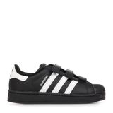 Adidas Süperstar II Comfort Closure Siyah Çocuk Günlük Spor Ayakkabı