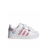 adidas Superstar II Comfort Çocuk Spor Ayakkabı, 27, OOX23, Beyaz, Unisex Çocuk