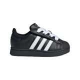 Adidas Süperstar II Comfort El I Siyah Çocuk Günlük Spor Ayakkabı
