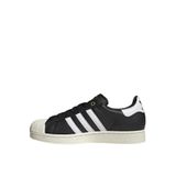 adidas Superstar II Deri Lifestyle Ayakkabı, 44, 5003342261, Siyah, Erkek