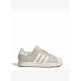 Adidas Superstar II IH4145 Bej Kadın Spor Ayakkabı