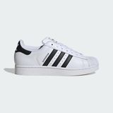 adidas Superstar II Kadın Spor Ayakkabı Beyaz Nefes Alabilir Yapı ile Koşu ve Yürüyüş İçin İdeal