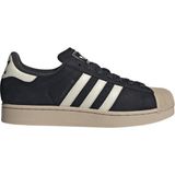 adidas Superstar II Spor Ayakkabı Siyah Düz Tabanlı Kadınlar İçin Konforlu Tasarım KH8959