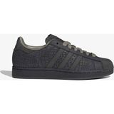 Adidas Superstar Ii Unisex Siyah Spor Ayakkabı Regular Kalıp Nefes Alabilir Yapı ile Konforlu