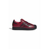 adidas Superstar II W Kadın Sneaker, Bordo, 44 Beden