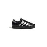 adidas Superstar II W Kadın Sneaker, Siyah, 42,5 Beden
