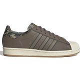 adidas Superstar Leather Unisex Sneaker Deri Günlük Spor Ayakkabı Haki