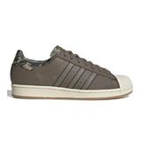 Adidas Superstar Leather Unisex Sneaker Hakiki Deri Günlük Spor Ayakkabı Haki