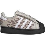 Adidas Superstar LED Çocuk Spor Ayakkabı - KJ2228 - Bej