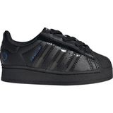 Adidas Superstar LED I Bebek Spor Ayakkabı Siyah Erkek Çocuk İçin Hafif ve Esnek Tasarım