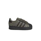Adidas SUPERSTAR LED LIGHTS CF EL I Bebek Günlük Işıklı Ayakkabı KJ6799 Gri