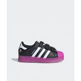 adidas Superstar LED Lights Comfort Closure C 04-07 yaş çocuk erkek Siyah Sneaker - IG7002-001