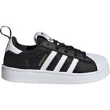 Adidas Superstar Quickon Çocuk Siyah Spor Ayakkabı (KK2176)