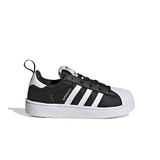 Adidas SUPERSTAR QUICKON K Genç Günlük Ayakkabı KK2176 Siyah