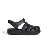 adidas Superstar Sandal C Çocuk Günlük Sandalet JS2844 Siyah