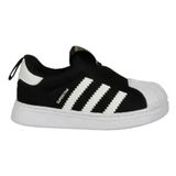 Adidas Superstar Siyah Çocuk Günlük Spor Ayakkabı