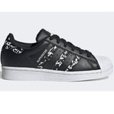 Adidas Superstar Siyah Rugan Günlük Spor Ayakkabı