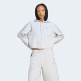 adidas Superstar Track 2.0 C Hoody Kadın Gri Sweatshirt