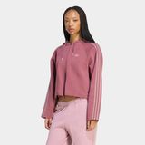 Adidas Superstar Track 2.0 C Hoody Kadın Siyah Sweatshirt.-