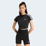 Adidas Superstar Track Baby Kadın Siyah Gömlek.-