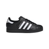 adidas Superstar Unisex Sneaker, Siyah/Beyaz, 35,5 Beden