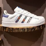 Adidas Superstar Vektör Unisex Günlük Spor Ayakkabı