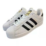 Adidas Superstar White Black Kadın Ayakkabı