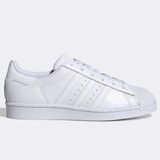 adidas Superstar Womens Leather Sneaker White Kadın Günlük Spor Ayakkabı Beyaz