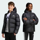 Adidas Synthetic Down Çocuk Mont - Siyah - 128 cm