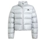 adidas Synthetic Down Glam Kız Çocuk Dik Yaka Mont, 13-14 Yaş, Synthetic Down Glam, Gümüş, girls