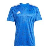 adidas T ICON25 JSY M Erkek Forma ROYBLU/WHITE L