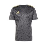 adidas T icon25 Jsy M Erkek Spor Tişört Gri