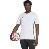 adidas Tabela 23 Erkek Forma - Beyaz Renkli, Yaz Sezonu İçin Tasarlanmış