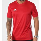 Adidas Tabela 23 Jsy Erkek Düz Tişört HT6552 - M - Kırmızı