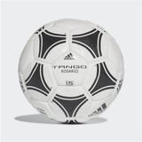 adidas Tango Rosario 5 Numara Futbol Topu Beyaz Renkli Yüksek Kaliteli Zemin İçin Özel Tasarım - Siyah - Beyaz