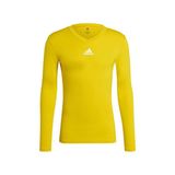 Adidas TEAM BASE TEE Erkek Futbol Antrenman Uzun Kollu Tişört GN7506 Sarı