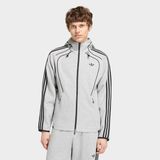 Adidas Teamgeist 26 Erkek Gri Ceket (KR7070) - L