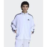 adidas Teamgeist Adicolor Track Top Erkek Beyaz Ceket - KD5857-001