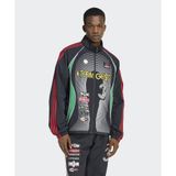 adidas Teamgeist Moto Tracktop Erkek Siyah Ceket - KG5078-001