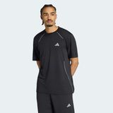 Adidas Tech Apparel Erkek Siyah Tişört (KG1926) - M