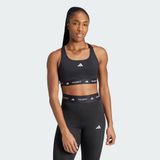 adidas TECHFIT Kadın Spor Atlet, Siyah, XS