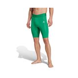 Adidas TECHFIT SHRT TIGHT M Erkek Antrenman Kısa Tayt JL8288 Yeşil