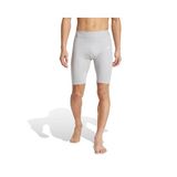 Adidas TECHFIT SHRT TIGHT M Erkek Antrenman Kısa Tayt JM0645 Gri