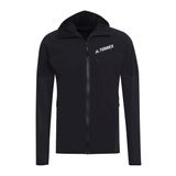 adidas Techrock Flooce Wind Erkek Sweatshirt Siyah S