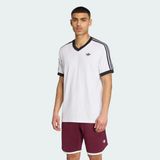 Adidas Tennis Classic Erkek Tişört - XS - Beyaz