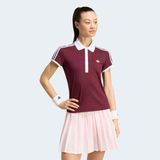 Adidas Tennis Classics Kadın Bordo Polo Tişört (KY8891)