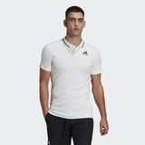 Adidas Tennıs Freelift Beyaz Polo Erkek T-shirt